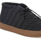 Bota Chukka Alfani Masculina Tucker Quilted com Cadarço, Preta, Tamanho 12 M