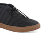 Bota Chukka Alfani Masculina Tucker Quilted com Cadarço, Preta, Tamanho 12 M