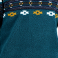 Suéter de lã sherpa Bloom masculino Sun + Stone, azul, tamanho médio