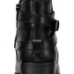 Botas femininas Saandis Sun + Stone pretas tamanho 5 M
