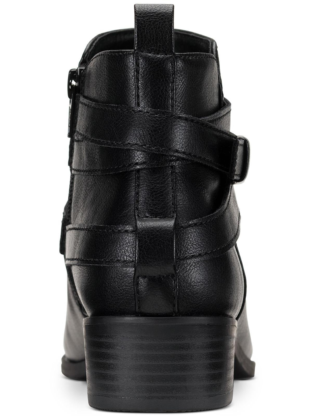 Botas femininas Saandis Sun + Stone pretas tamanho 5 M