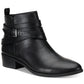 Botas femininas Saandis Sun + Stone pretas tamanho 5 M