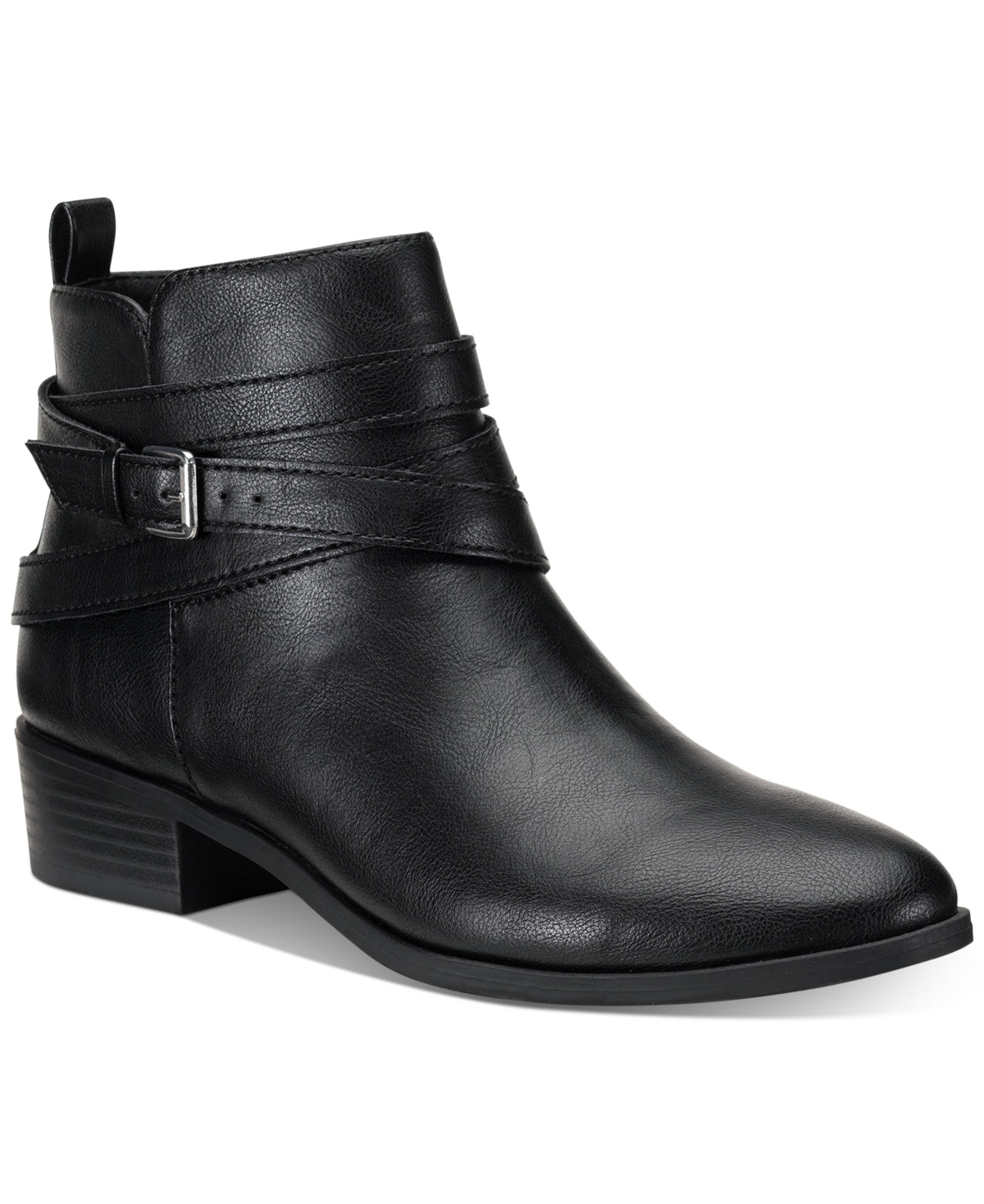 Botas femininas Saandis Sun + Stone pretas tamanho 5 M