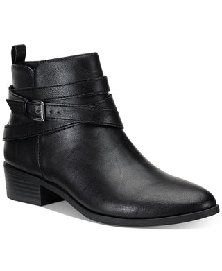 Botas femininas Saandis Sun + Stone, pretas, tamanho 5,5 M
