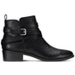 Botas femininas Saandis Sun + Stone, pretas, tamanho 5,5 M
