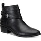 Botas femininas Saandis Sun + Stone pretas tamanho 7,5 M