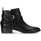 Botas femininas Saandis Sun + Stone pretas tamanho 7,5 M