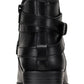 Botas femininas Saandis Sun + Stone pretas tamanho 7,5 M