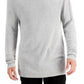 Suéter de malha metálica masculino INC International Concepts, preto, tamanho médio