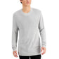 Suéter de malha metálica masculino INC International Concepts, preto, tamanho médio