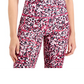 Sutiã esportivo feminino ID Ideology Colorblocked de baixo impacto, roxo, tamanho X-S