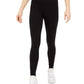Calça legging básica feminina Bar III preta tamanho pequeno