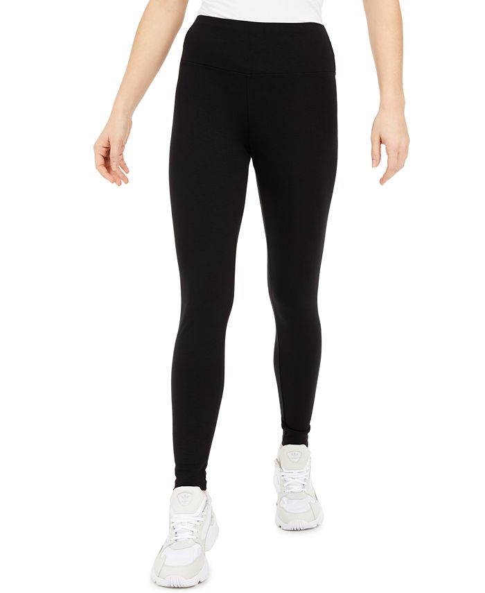 Calça legging básica feminina Bar III preta tamanho pequeno