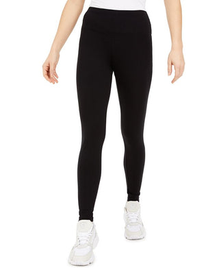 Bar III Women's Basic Jersey Leggings Black Size Petite Small