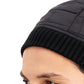 Gorro acolchoado masculino Alfani, preto, tamanho regular