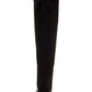 Botas femininas Alfani Ludlowe acima do joelho, pretas, tamanho 8,5 M