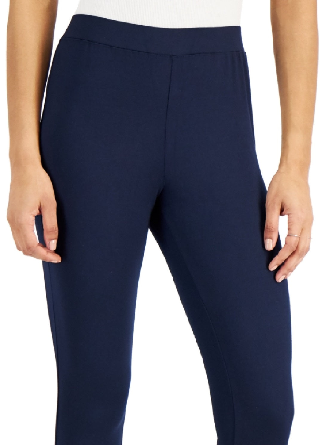 Leggings de lã femininas Style &amp; Co, azul, tamanho médio