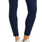 Leggings de lã femininas Style &amp; Co, azul, tamanho médio