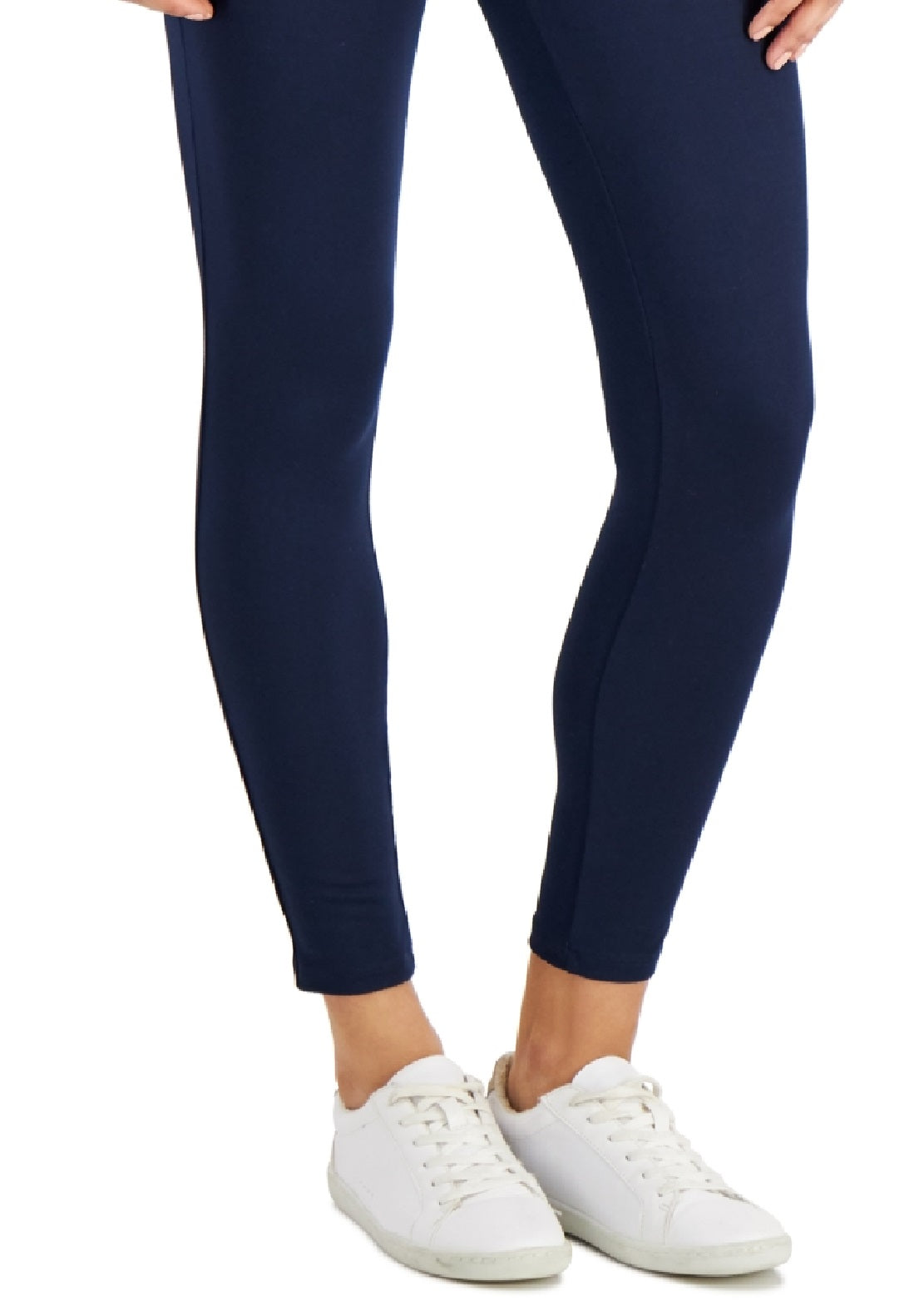 Leggings de lã femininas Style &amp; Co, azul, tamanho médio