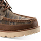 Botas masculinas Sun + Stone Kohen com cadarço e estampa marrom