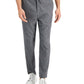 Calça Alfani Masculina com Cordão Cinza Tamanho Grande