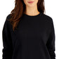 ID Ideology Moletom Feminino Fleece Preto Tamanho X-S