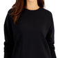 ID Ideology Moletom Feminino Fleece Preto Tamanho XX-G