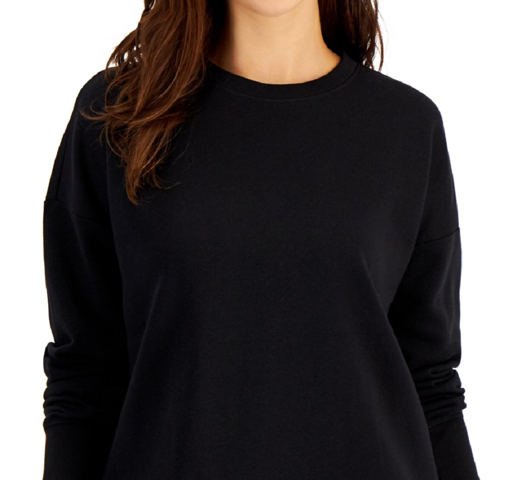 ID Ideology Moletom Feminino Fleece Preto Tamanho XX-G