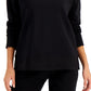 ID Ideology Moletom Feminino Fleece Preto Tamanho XX-G