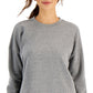 ID Ideology Moletom Feminino Fleece Cinza Tamanho X-S