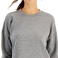Ideology Moletom Feminino de Lã Stormy Hthr Cinza Tamanho Médio