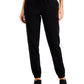 Calça de moletom feminina ID Ideology Fleece preta tamanho X-S
