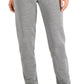 Calça de moletom feminina ID Ideology Fleece cinza tamanho grande