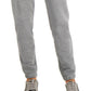 Calça de moletom feminina ID Ideology Fleece cinza tamanho grande