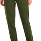 Calça de moletom feminina ID Ideology Fleece, verde, tamanho médio