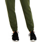 Calça de moletom feminina ID Ideology Fleece, verde, tamanho médio