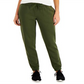 ID Ideology Moletom com capuz feminino de lã verde tamanho grande