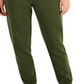 ID Ideology Moletom com capuz feminino de lã verde tamanho grande
