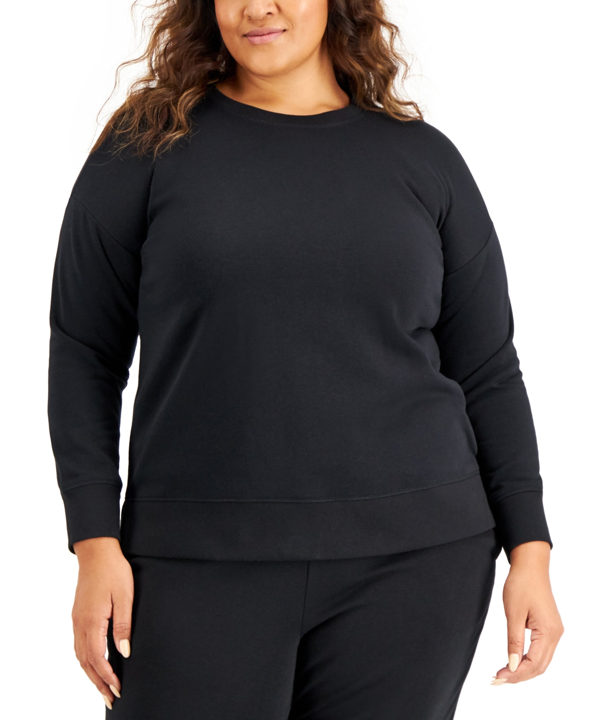ID Ideology Moletom Feminino Preto Tamanho 3X