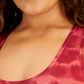 Sutiã esportivo feminino tie-dye ID Ideology vermelho tamanho 2X