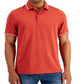 Polo Club Room Masculino Performance Listrado Vermelho Tamanho XX-Grande