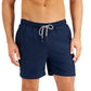 INC International Concepts Calção de banho masculino regular fit secagem rápida cor sólida 5 azul tamanho médio