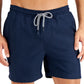 INC International Concepts Calção de banho masculino regular fit secagem rápida cor sólida 5 azul tamanho médio
