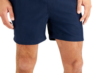 INC International Concepts Calção de banho masculino regular fit secagem rápida cor sólida 5 azul tamanho extragrande