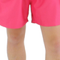 INC International Concepts Calção de banho masculino regular fit secagem rápida cor sólida 5 rosa tamanho GG