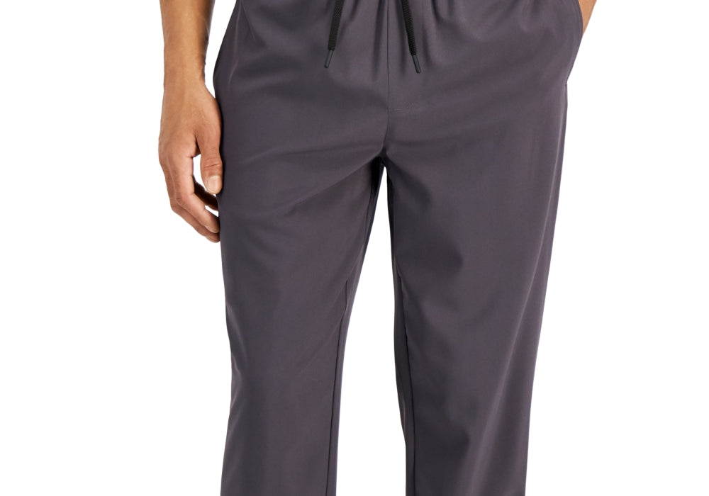 Calça Cônica Masculina Id Ideology Cinza Tamanho XXL