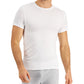 Camisa de pijama masculina de mistura modal INC International Concepts, branca, tamanho médio