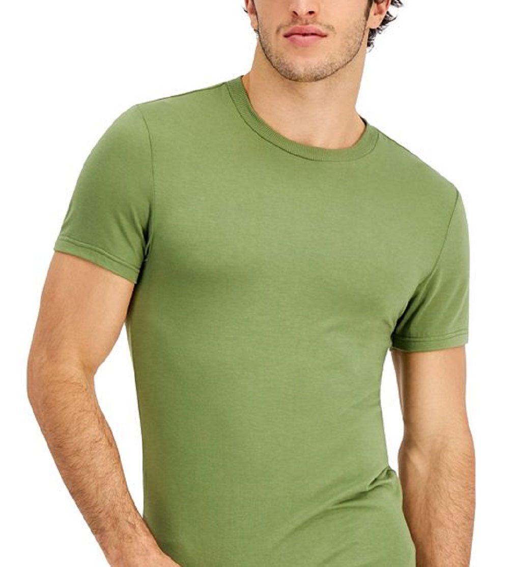 Pijama masculino INC International Concepts, verde, tamanho grande