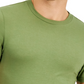 Pijama masculino sólido de mistura modal da INC International Concepts, verde, tamanho XX-G