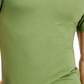 Pijama masculino sólido de mistura modal da INC International Concepts, verde, tamanho XX-G